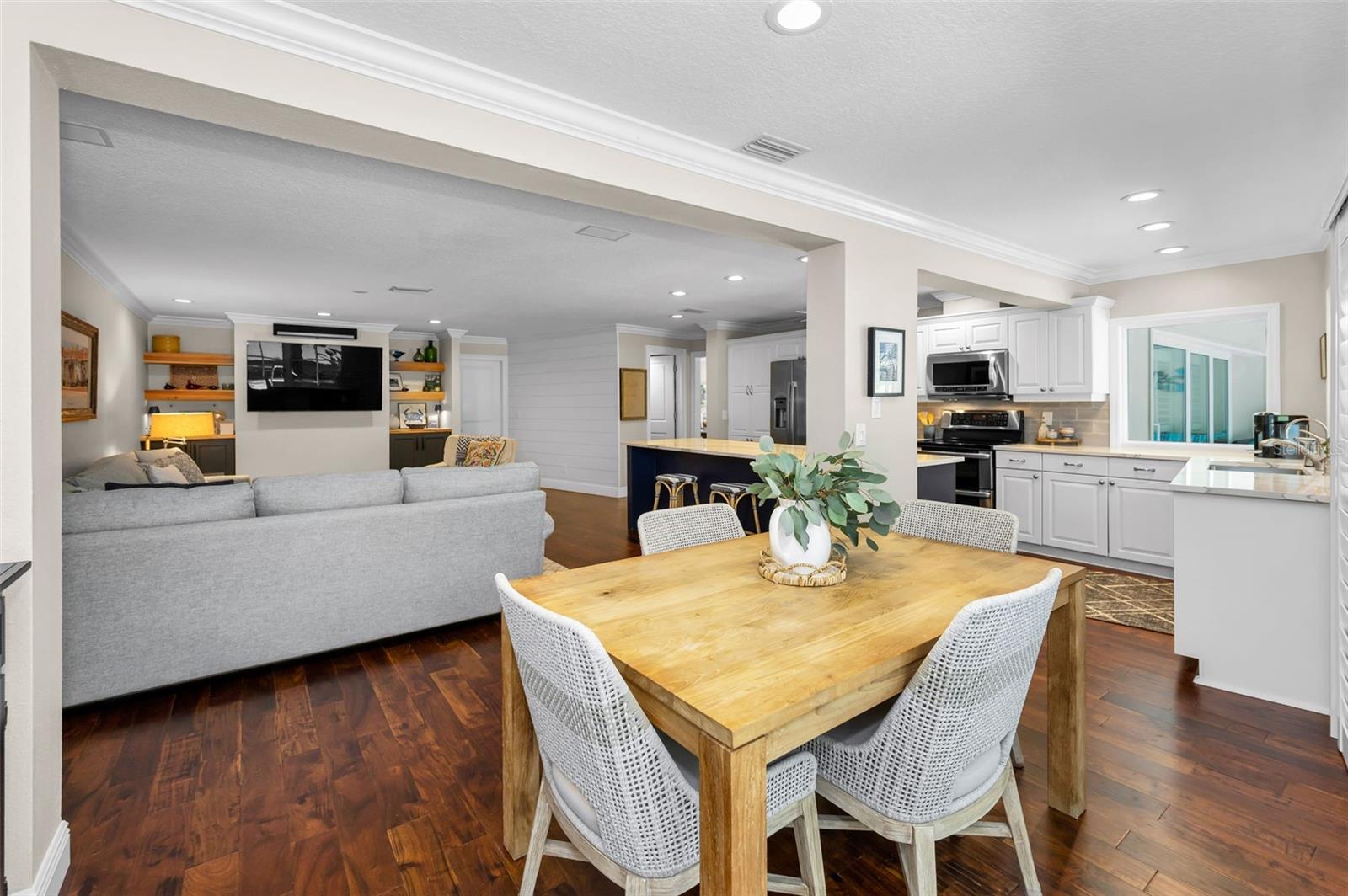 Open floor plan
