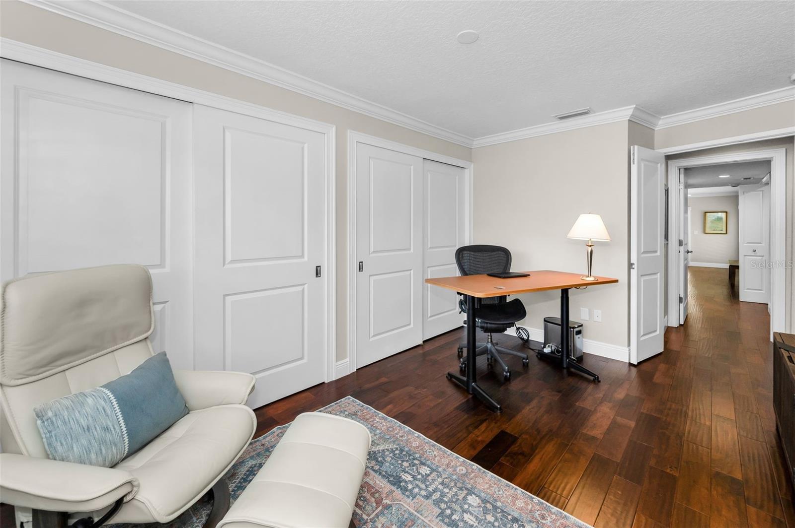 Office could also be nursery or dressing room