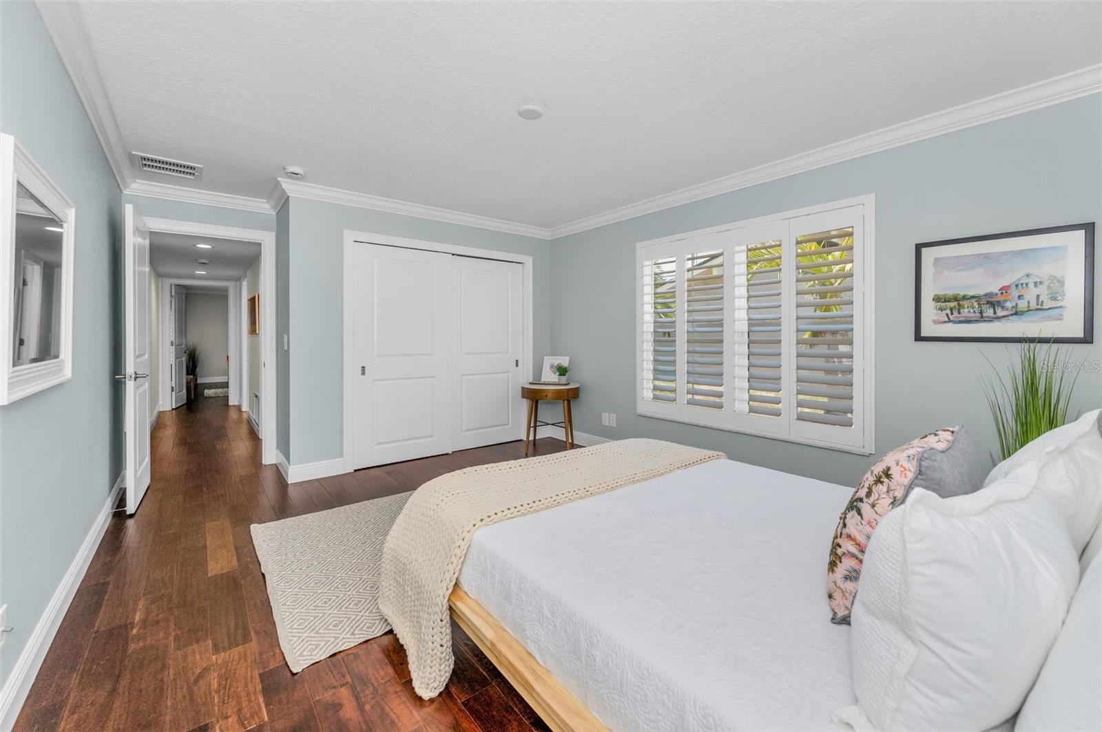 Bedroom 2 with reach in closet