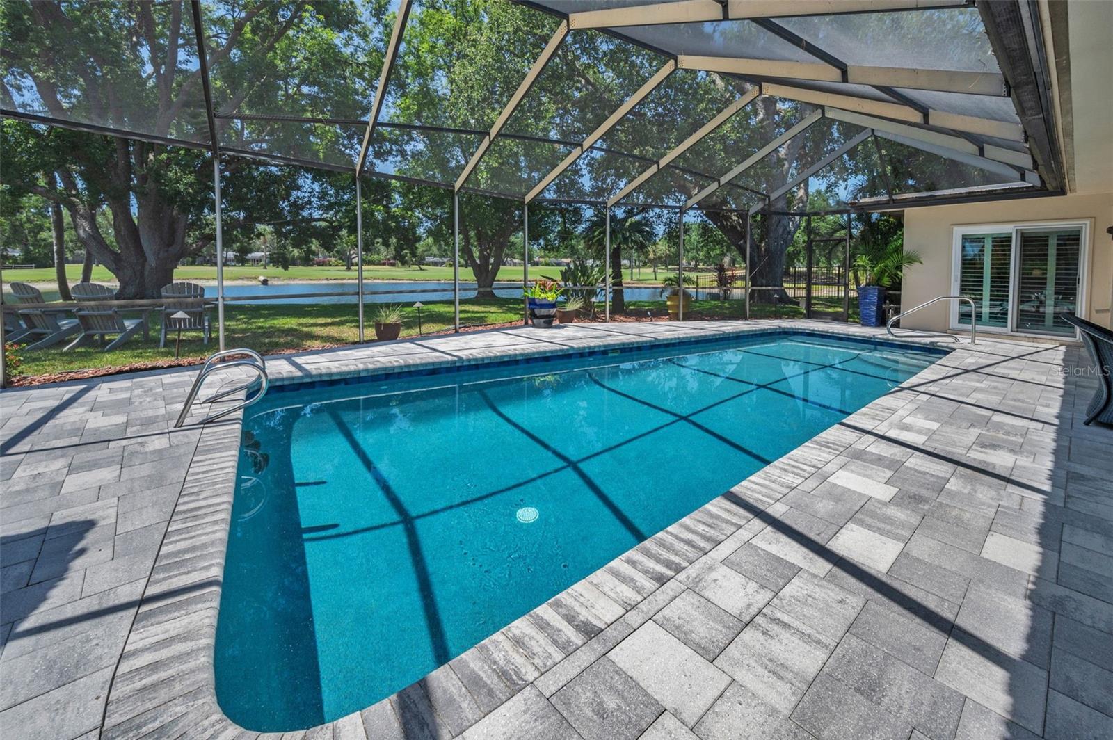 Pebble-tec pool