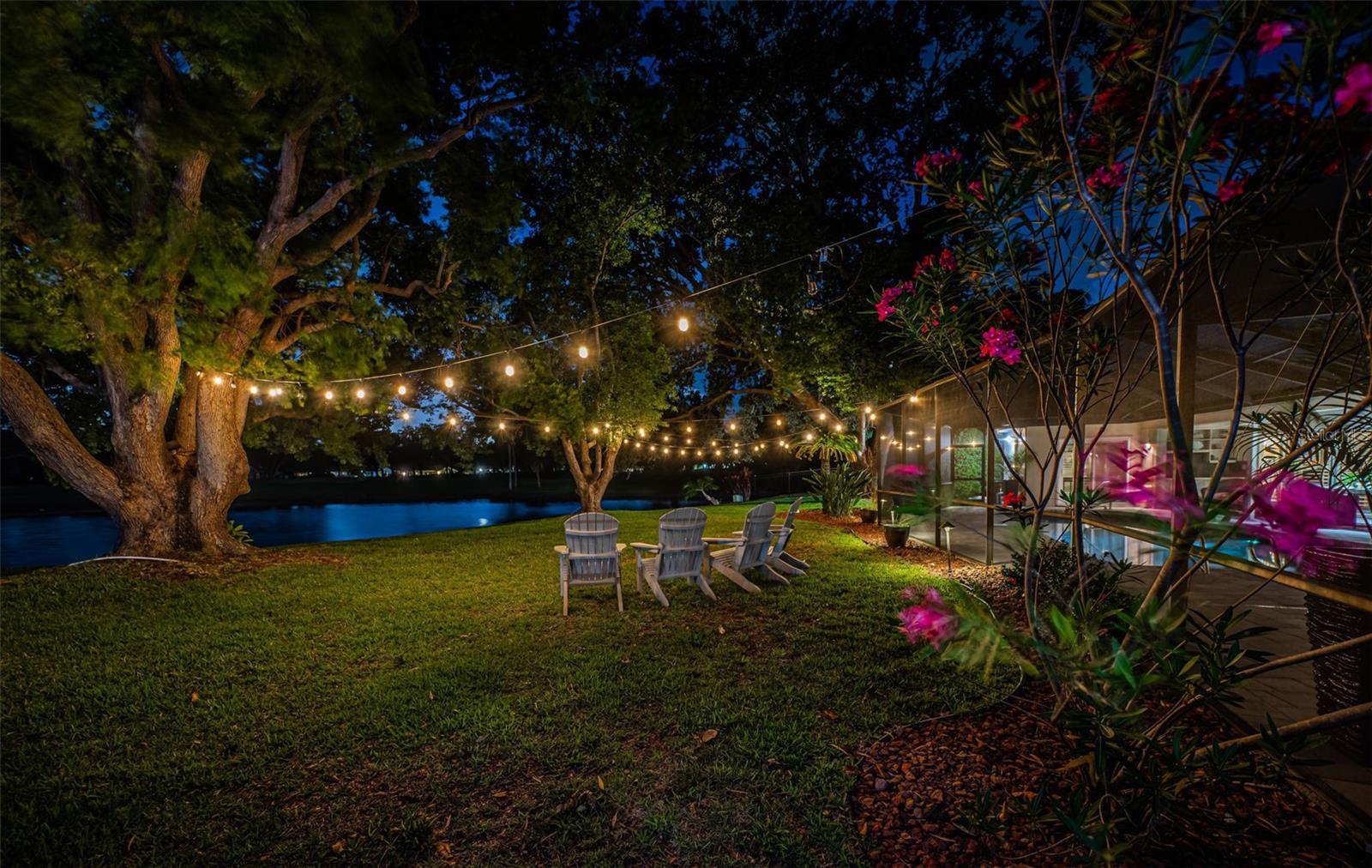 Private backyard sanctuary!