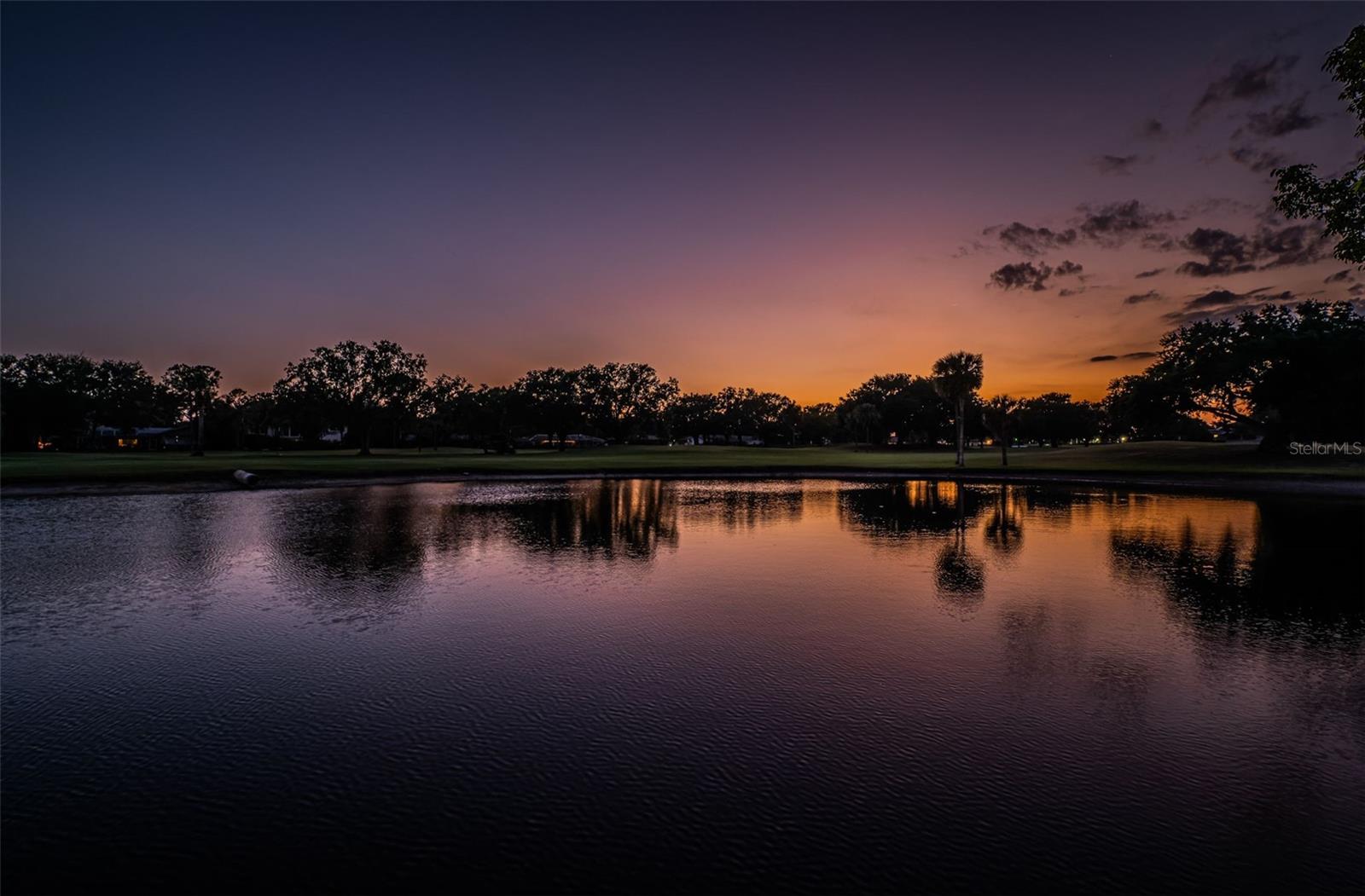 Beautiful sunsets throughout the year!