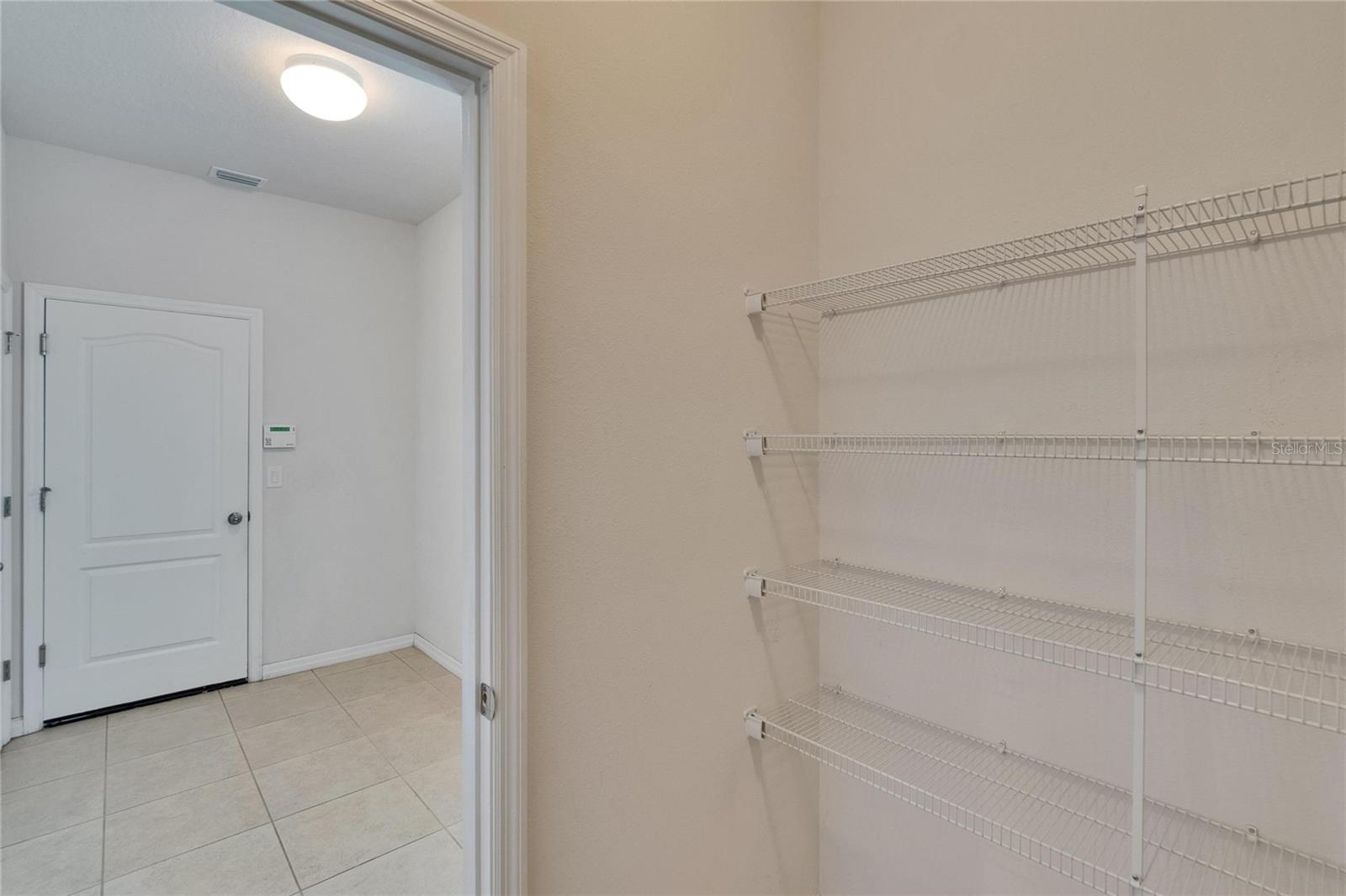 Mud room/pantry