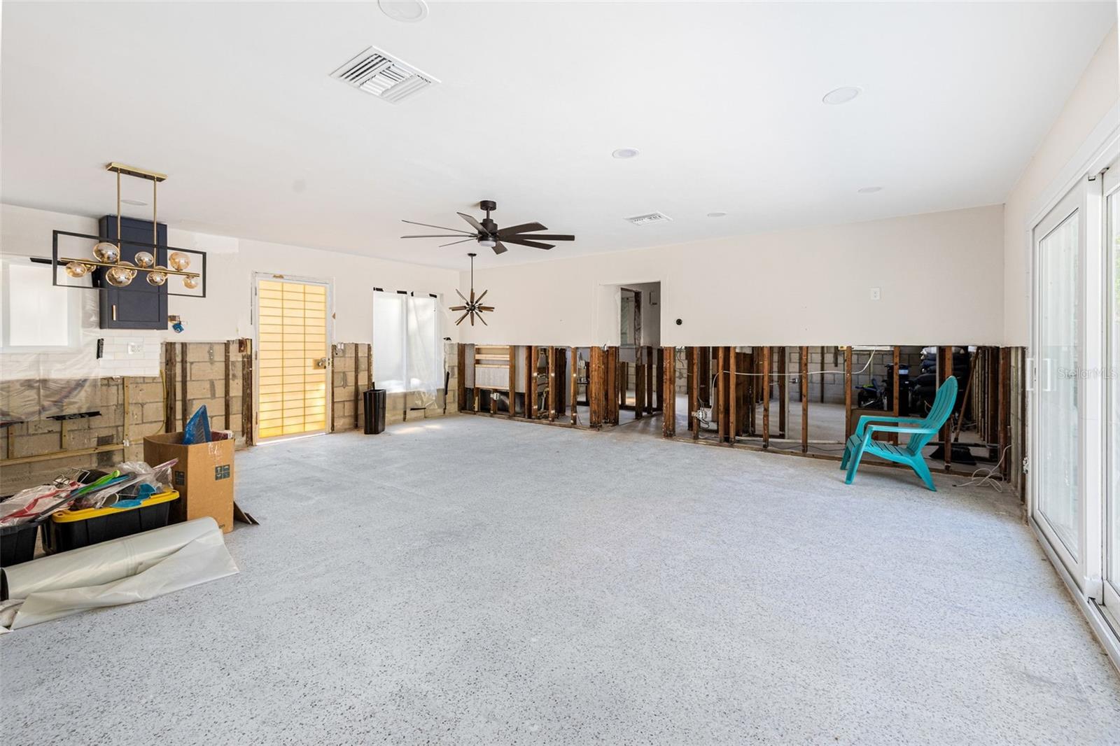 Open floor Plan