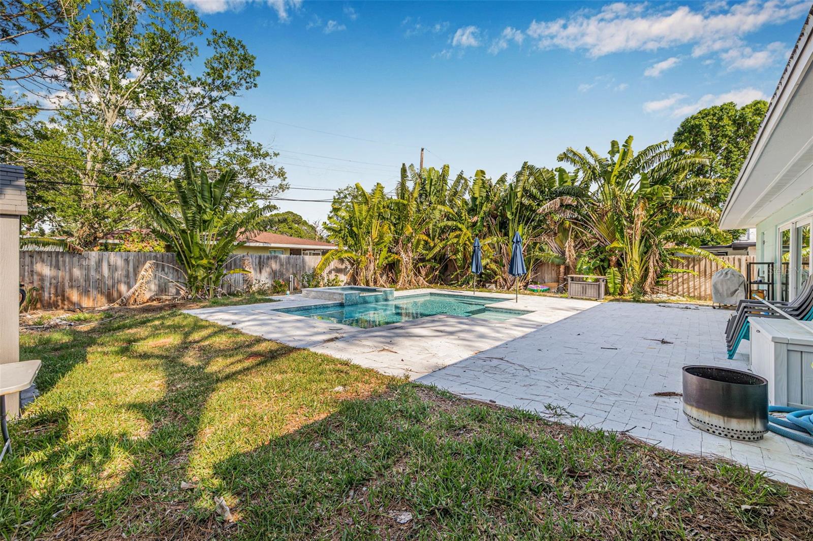 Huge Backyard