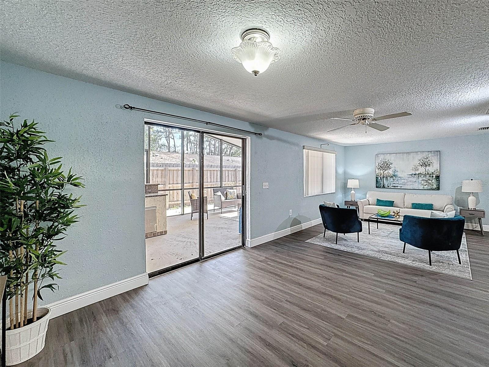 AND EVEN MORE ROOM, MAYBE A GAME ROOM?