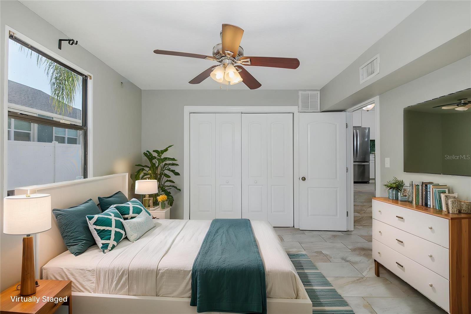 Virtually Stage Primary Bedroom