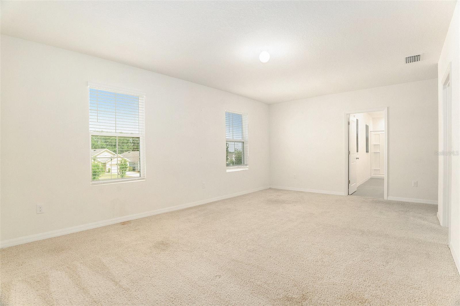 Primary bedroom