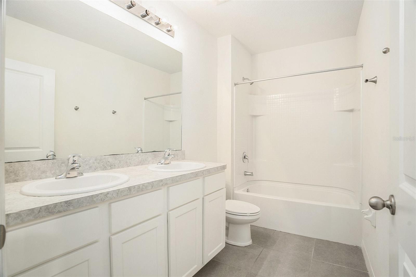 Upstairs bathroom