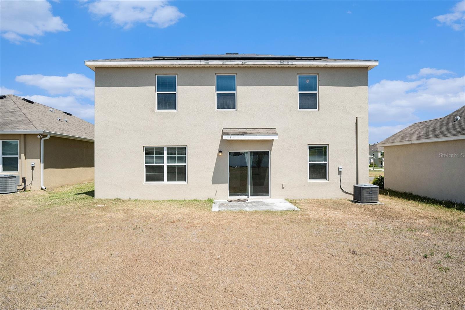 Back of house