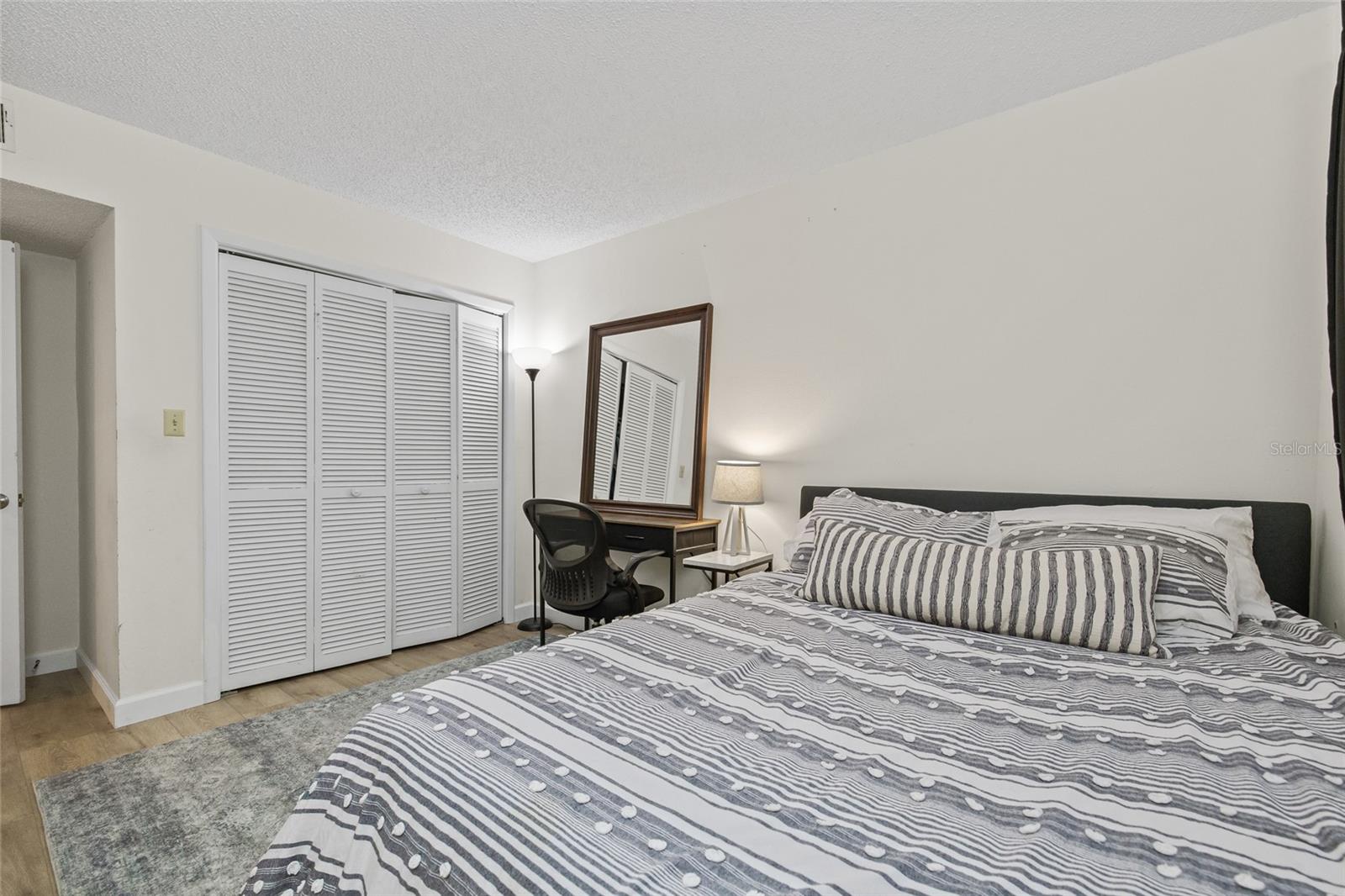 2nd Bedroom with Large Closet