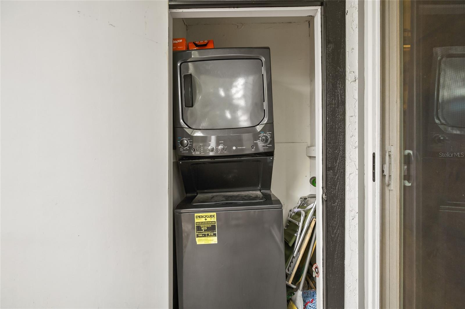 New washer and Dryer