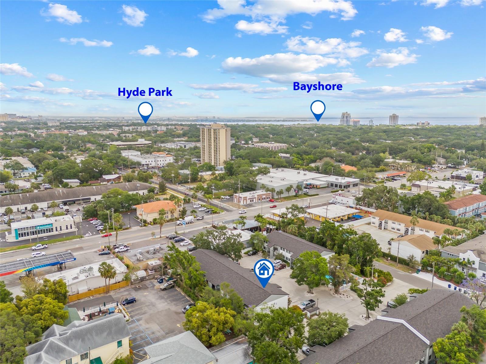 Under 300K to be this close to Hyde Park and Bayshore