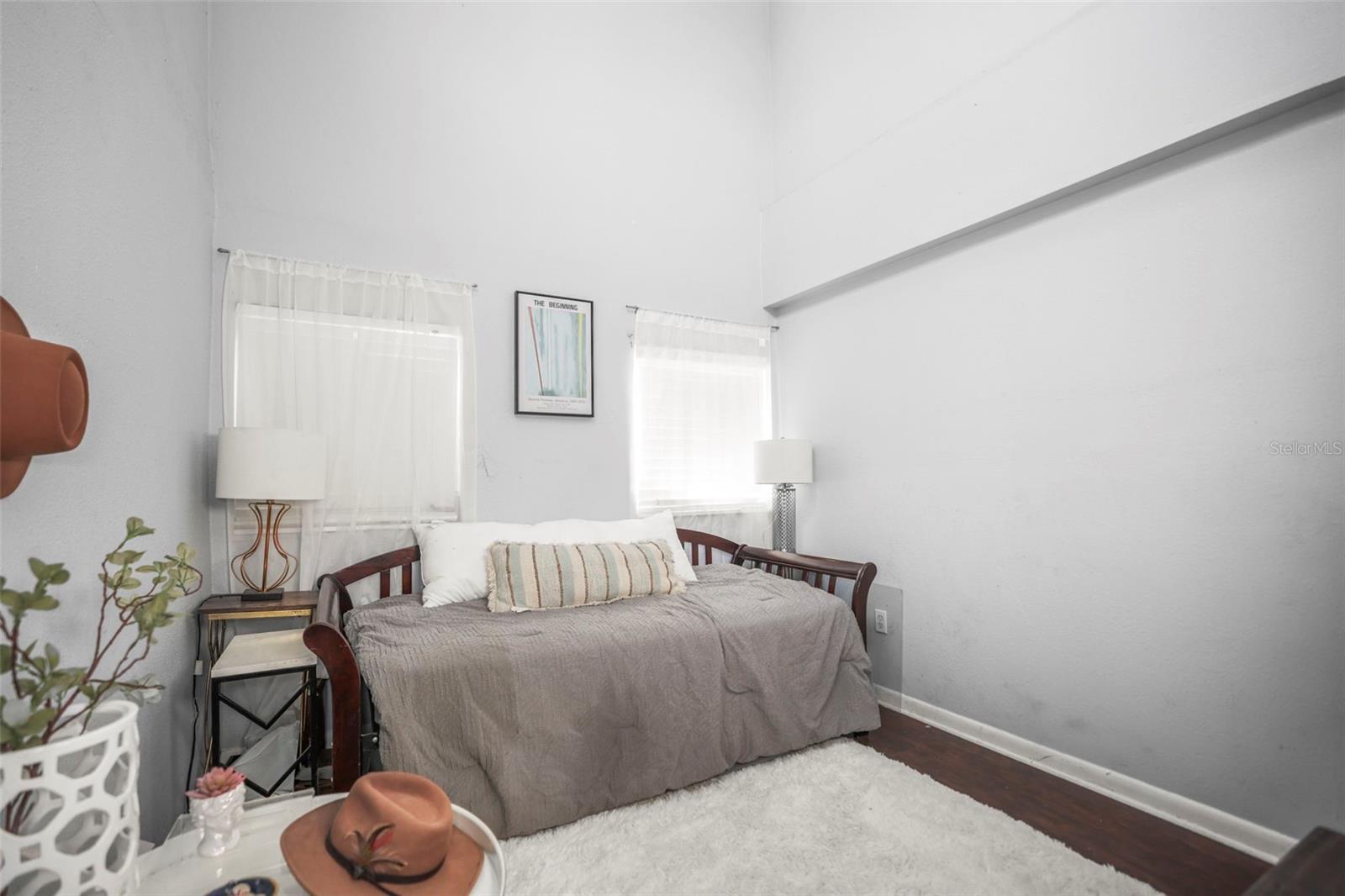 2nd bedroom with Loft leading to 2nd floor balcony