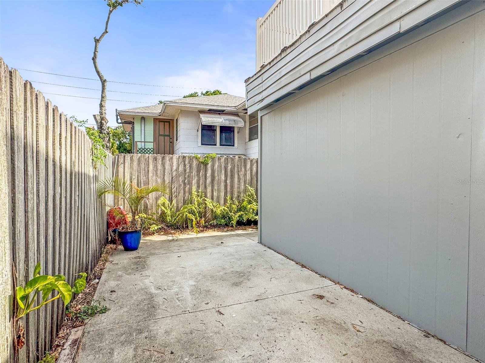 Side Yard
