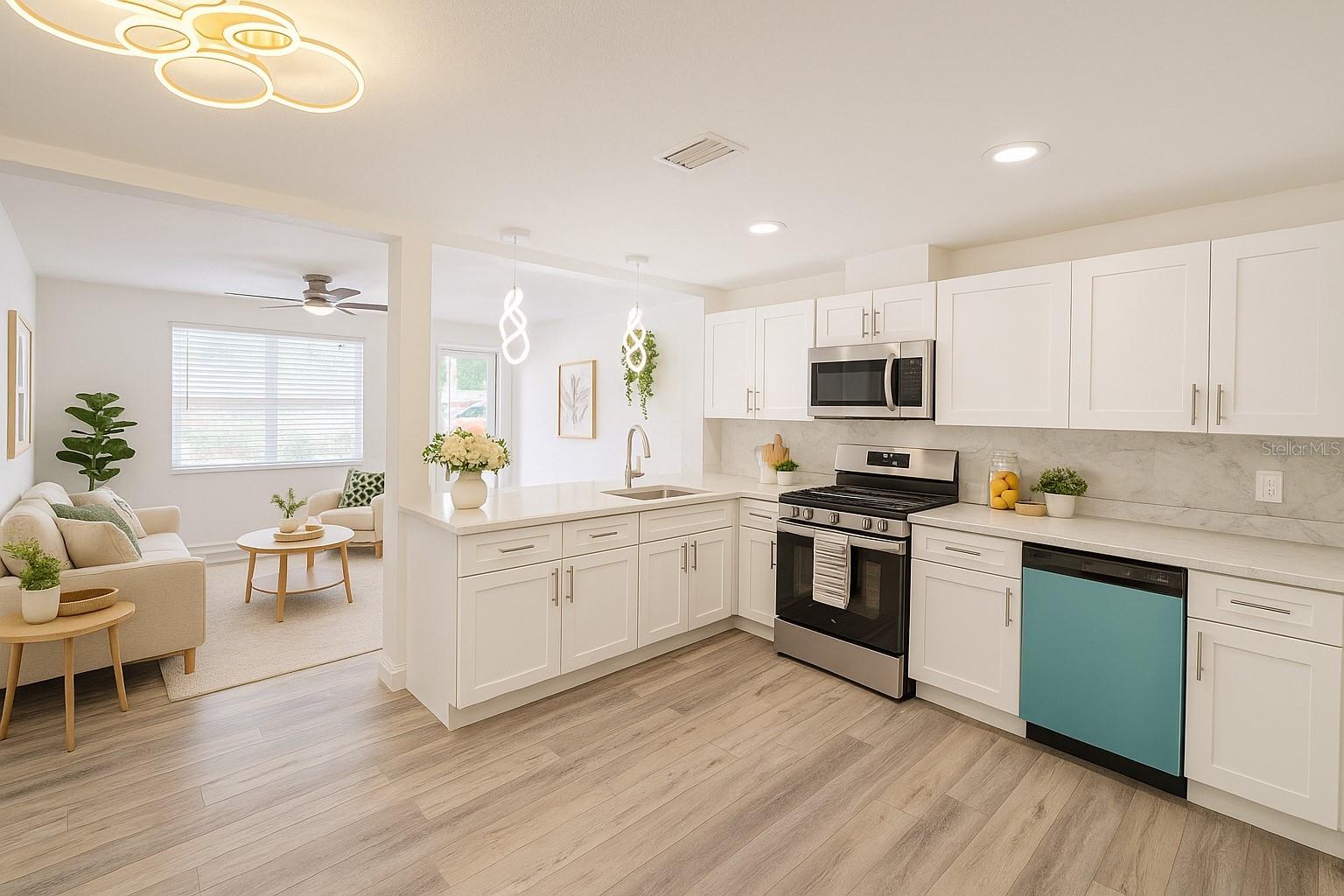 virtual staging