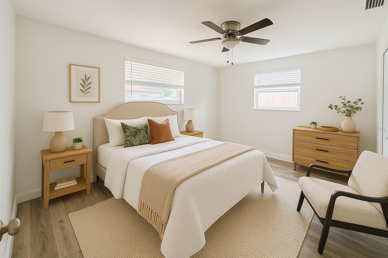 virtual staging
