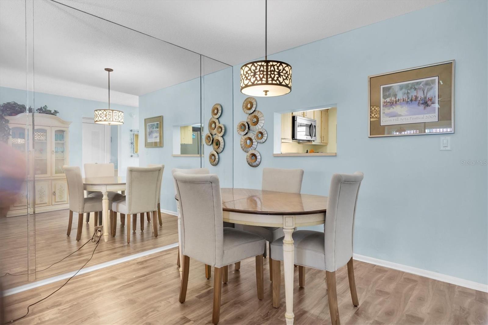 Dining Area combo Living Room