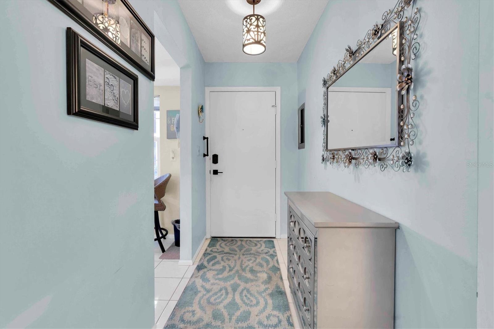Hallway at Entrance
