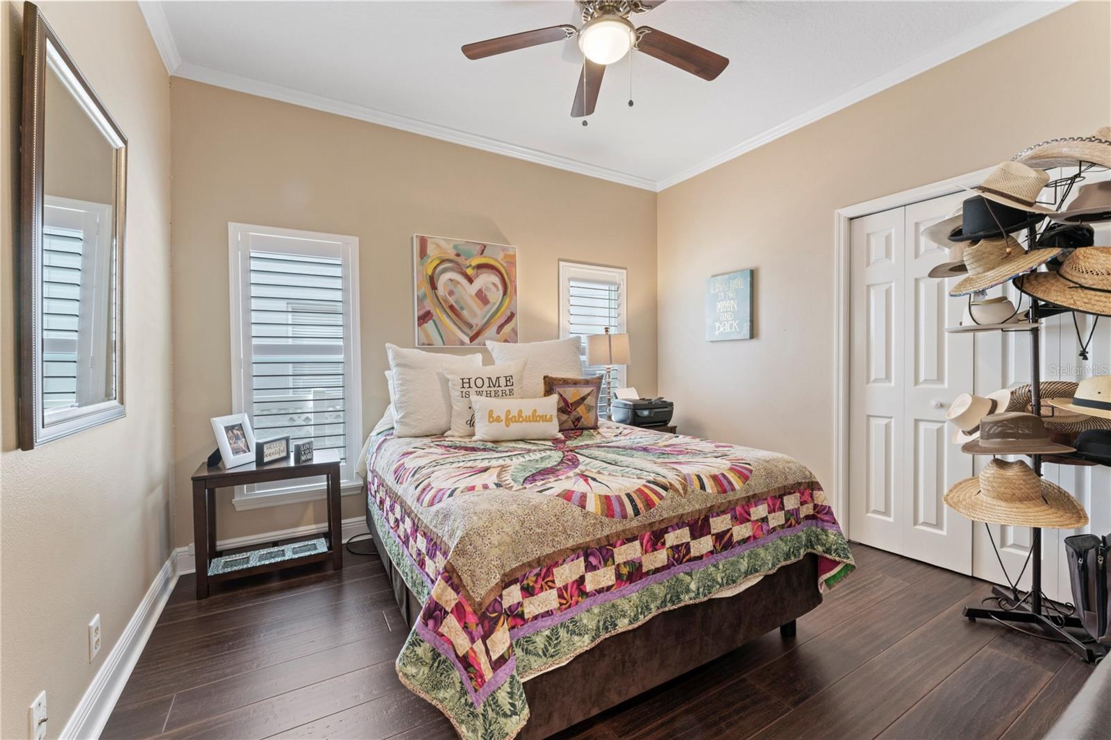 4th Bedroom on the 1st Floor