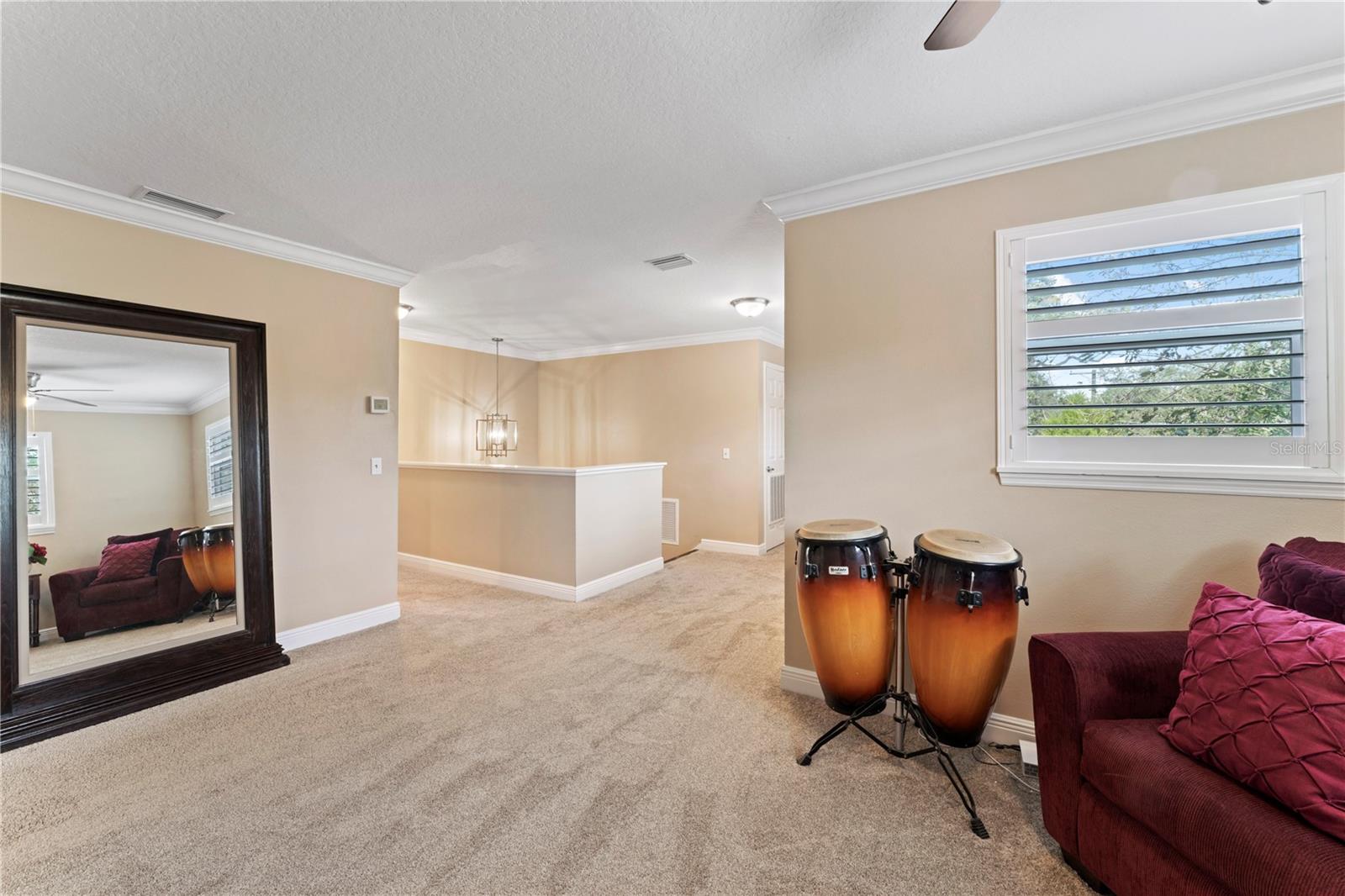 Open Loft Area
