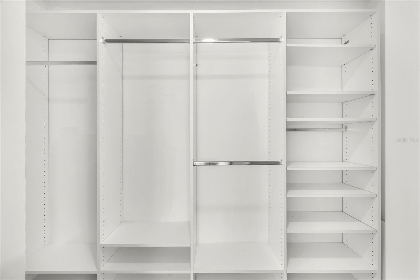 Primary Bedroom Closet