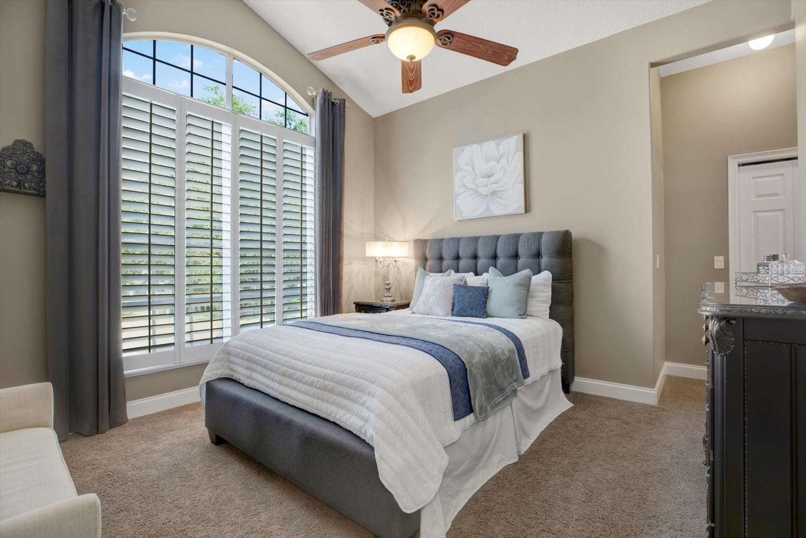Bedroom 1 with full ensuite.