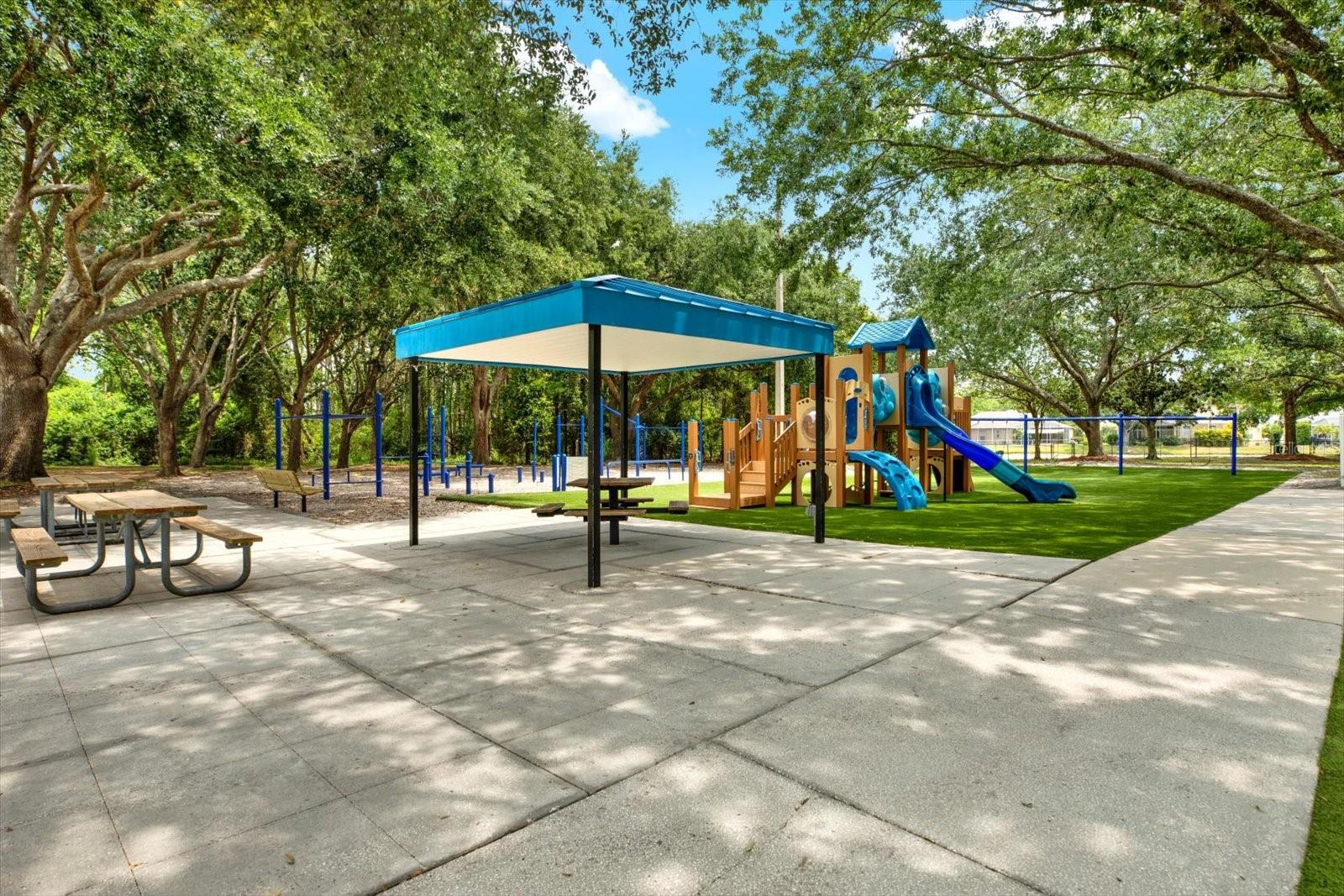 Play area.