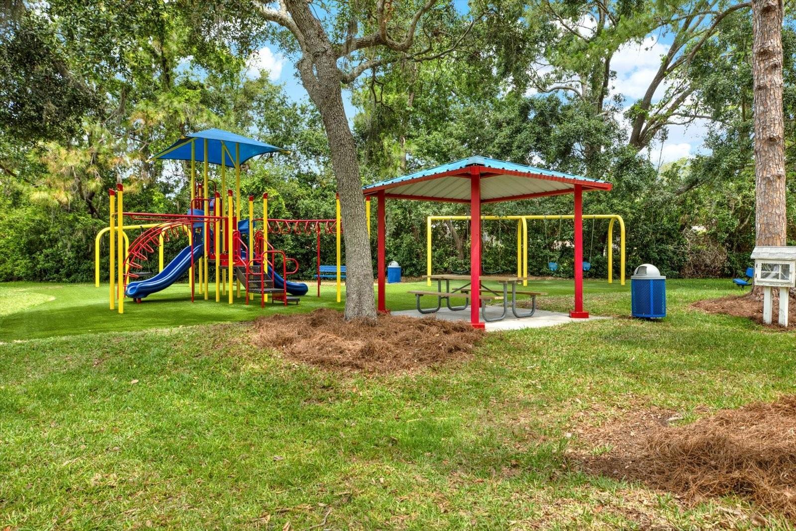 Play area.