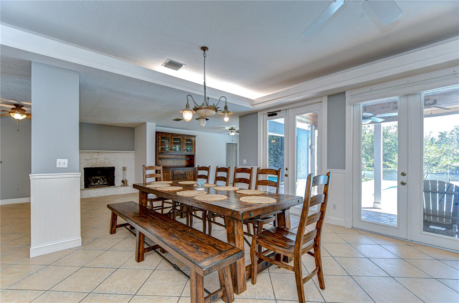 Formal dining room!