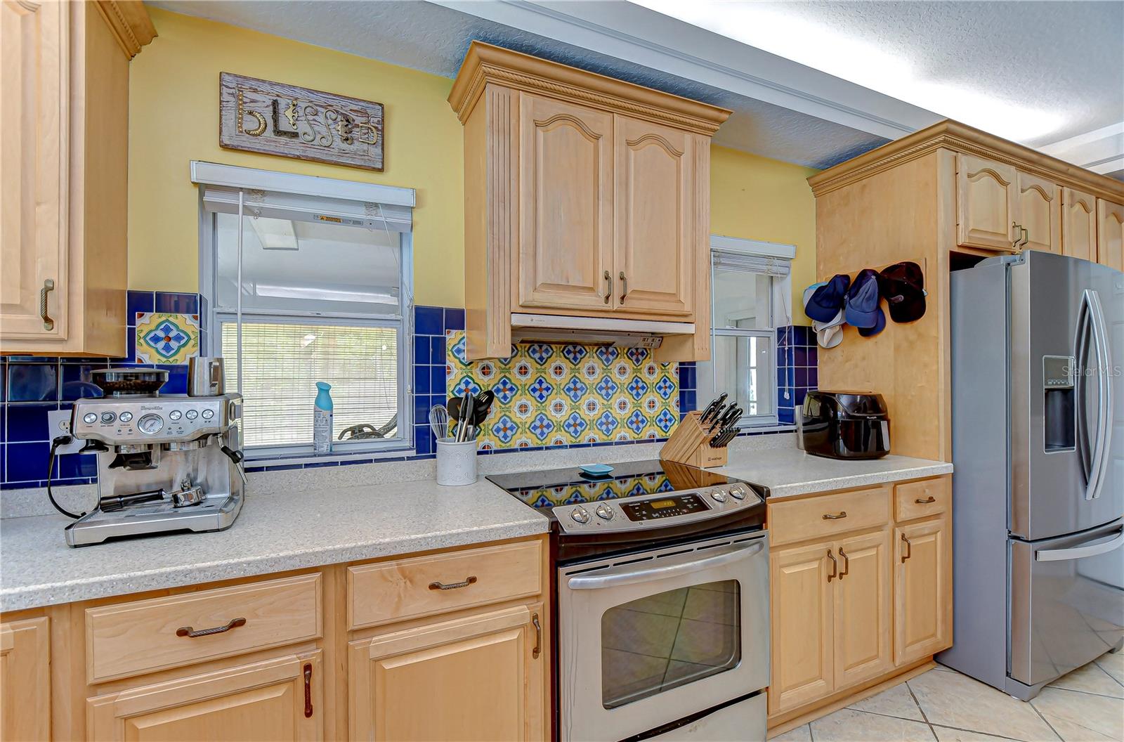 Custom backsplash tile!