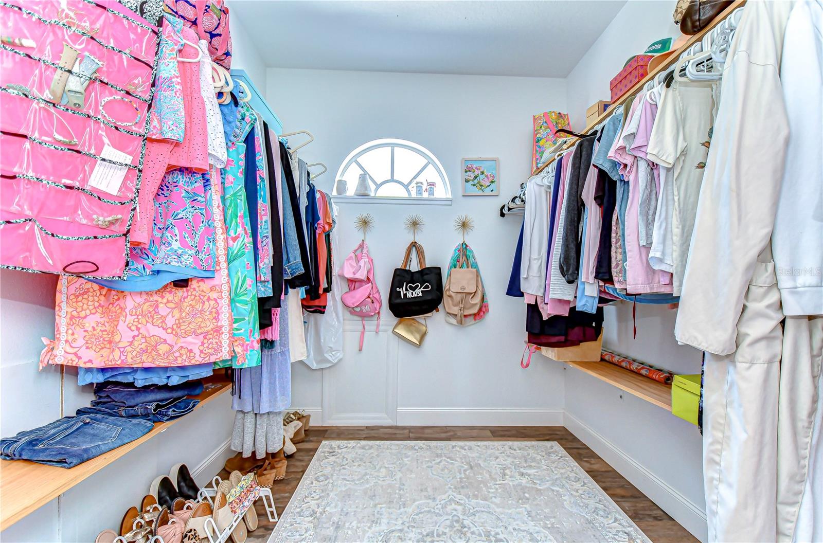 Huge walk-in closet!