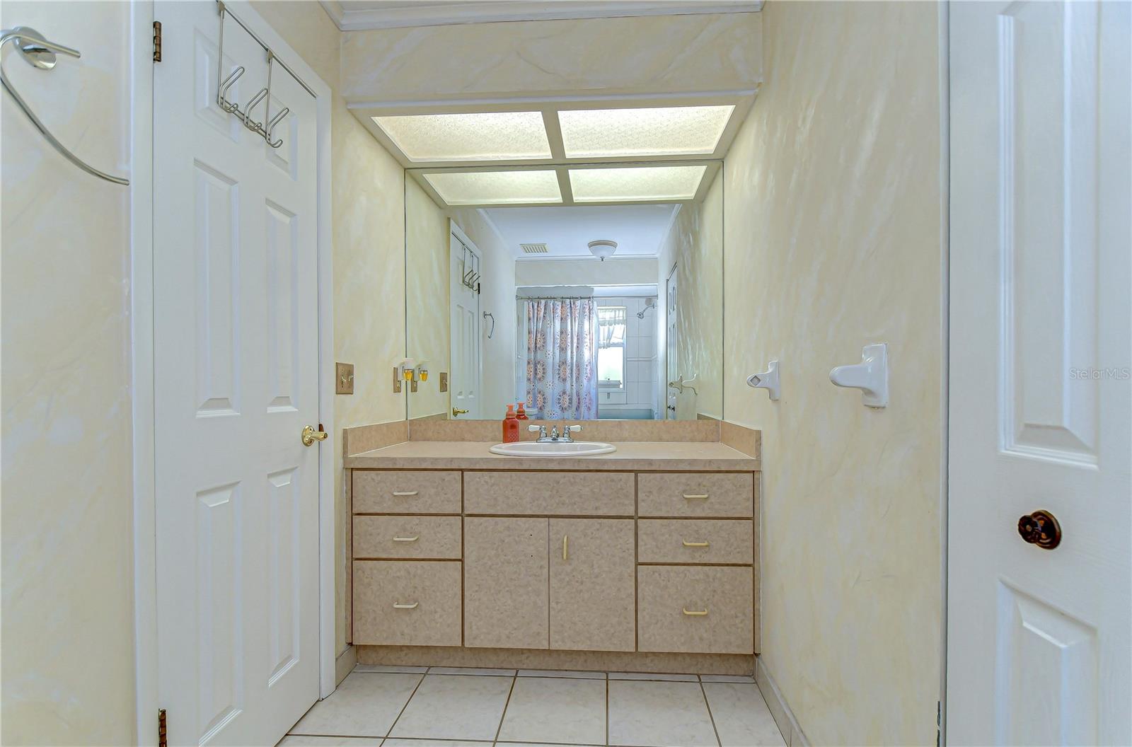 second bathroom!