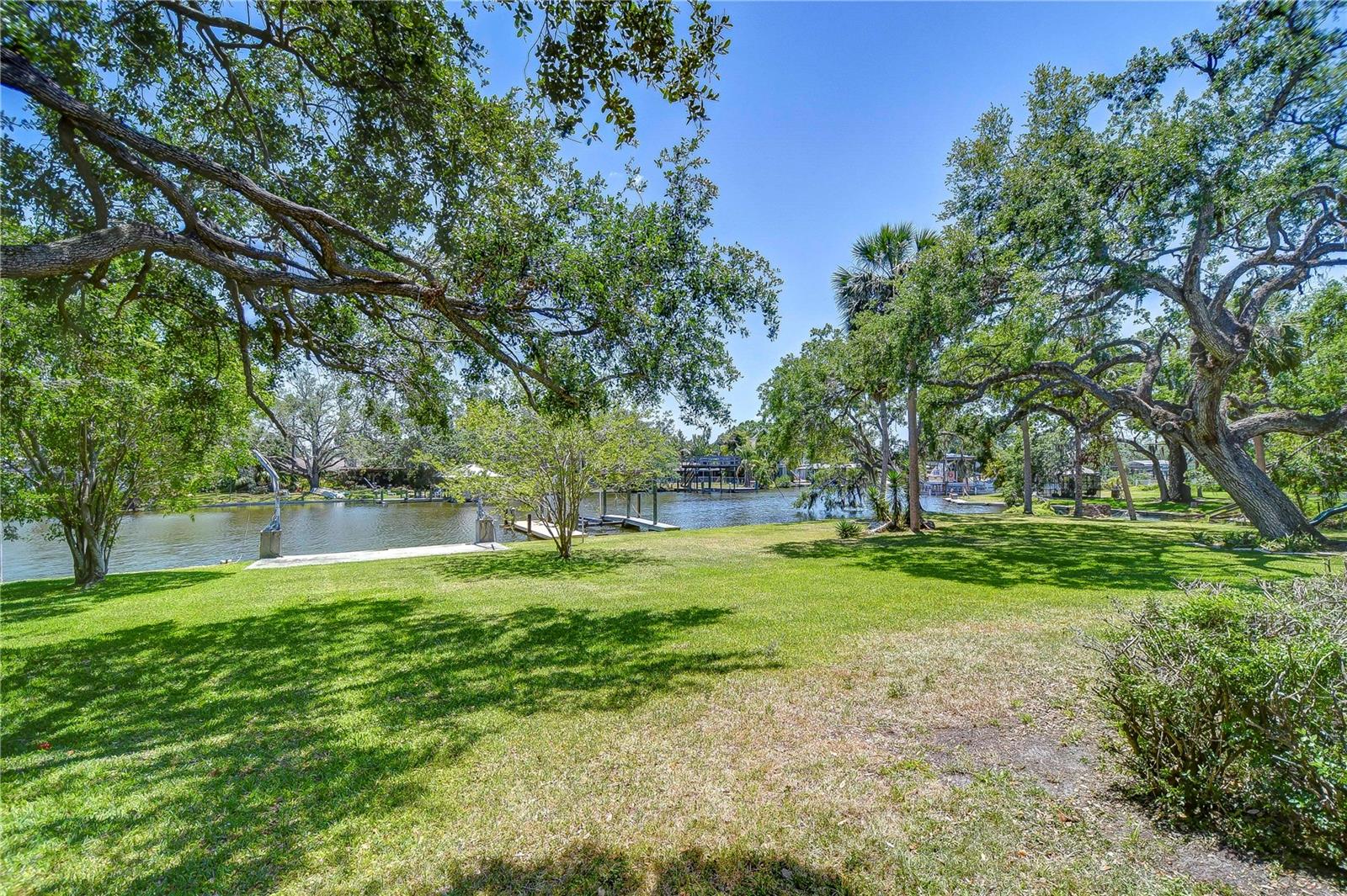 Spacious fenced yard!