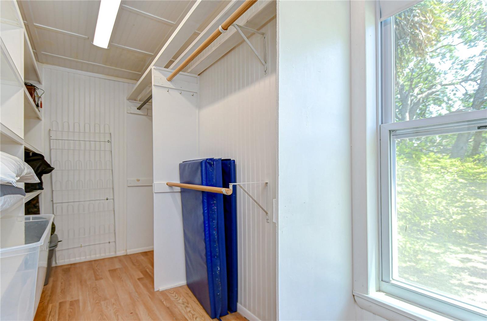 Huge walk-in closet!