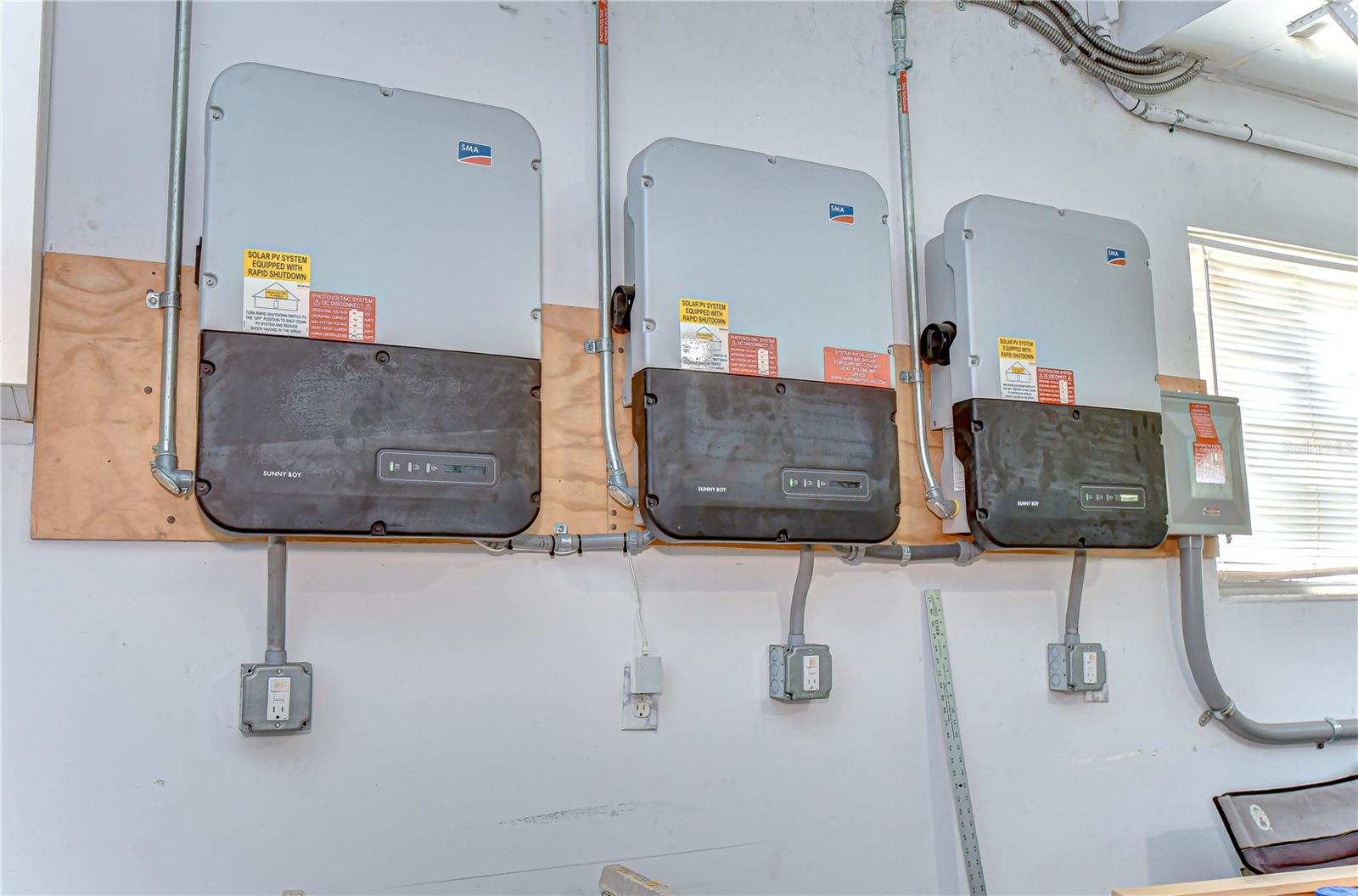 Solar banks!
