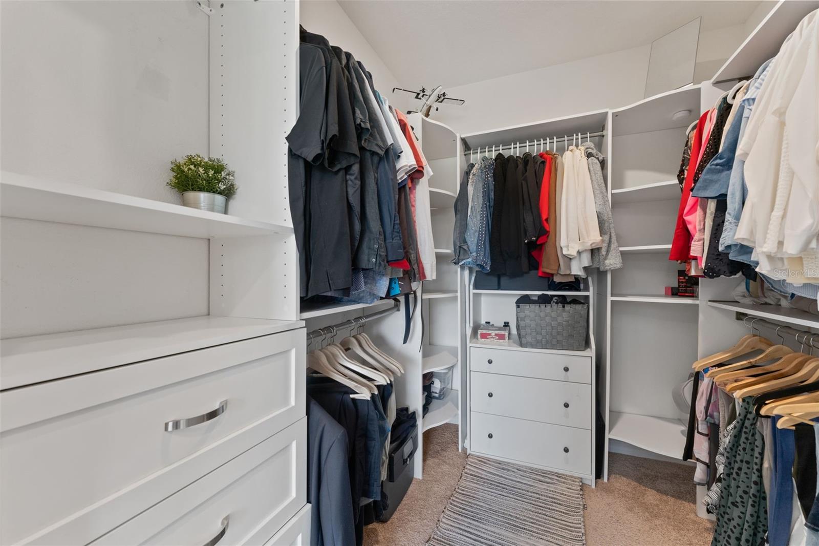 Master walk-in closet #1 (of 2)
