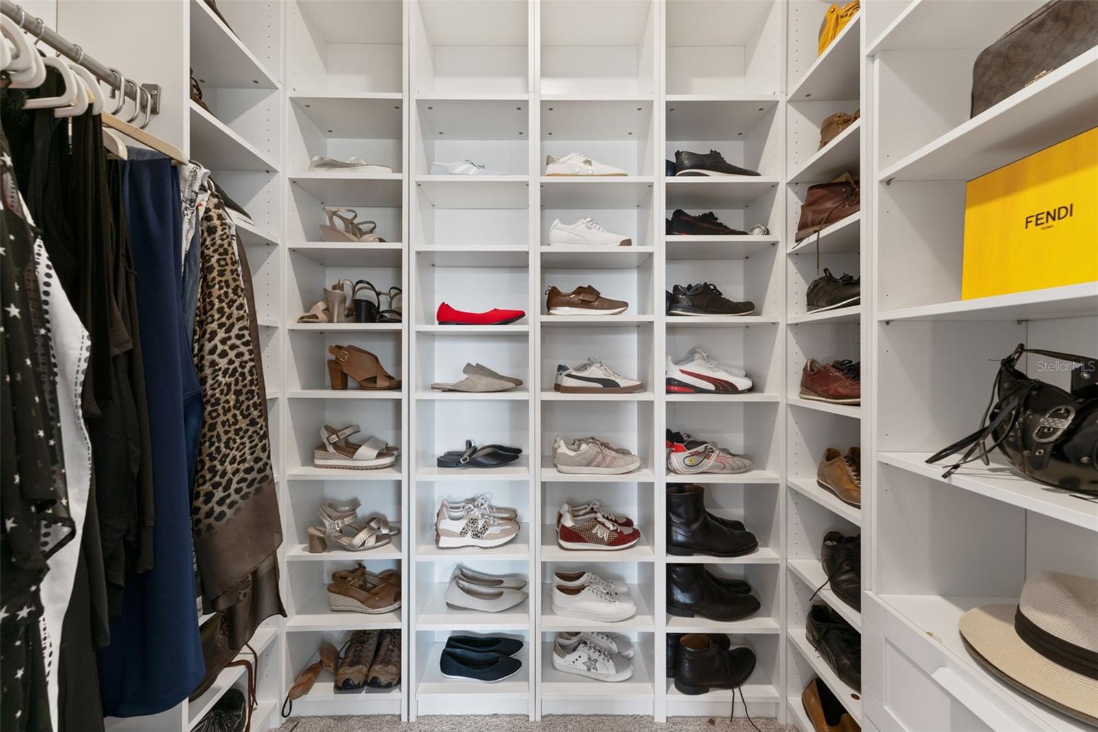 Master walk-in closet #2 (of 2)