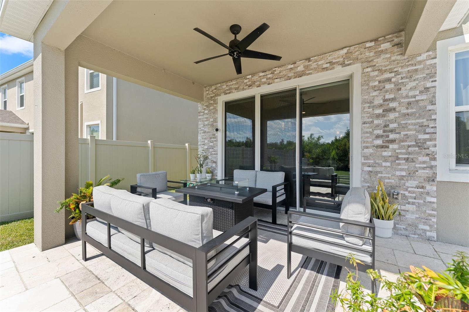 Covered Lanai