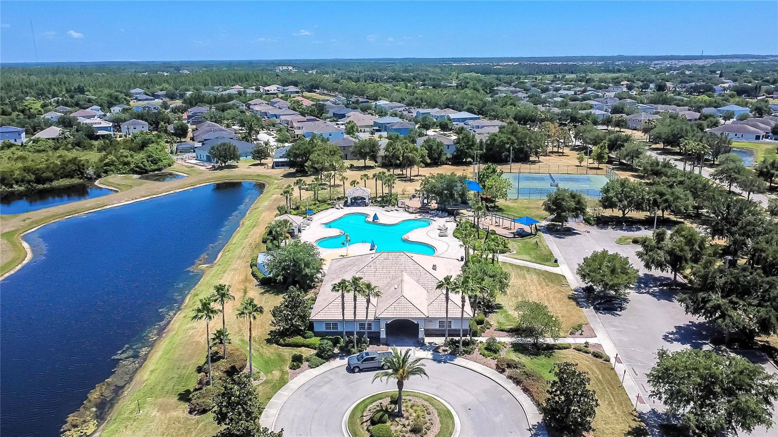 Panther Trace community pool