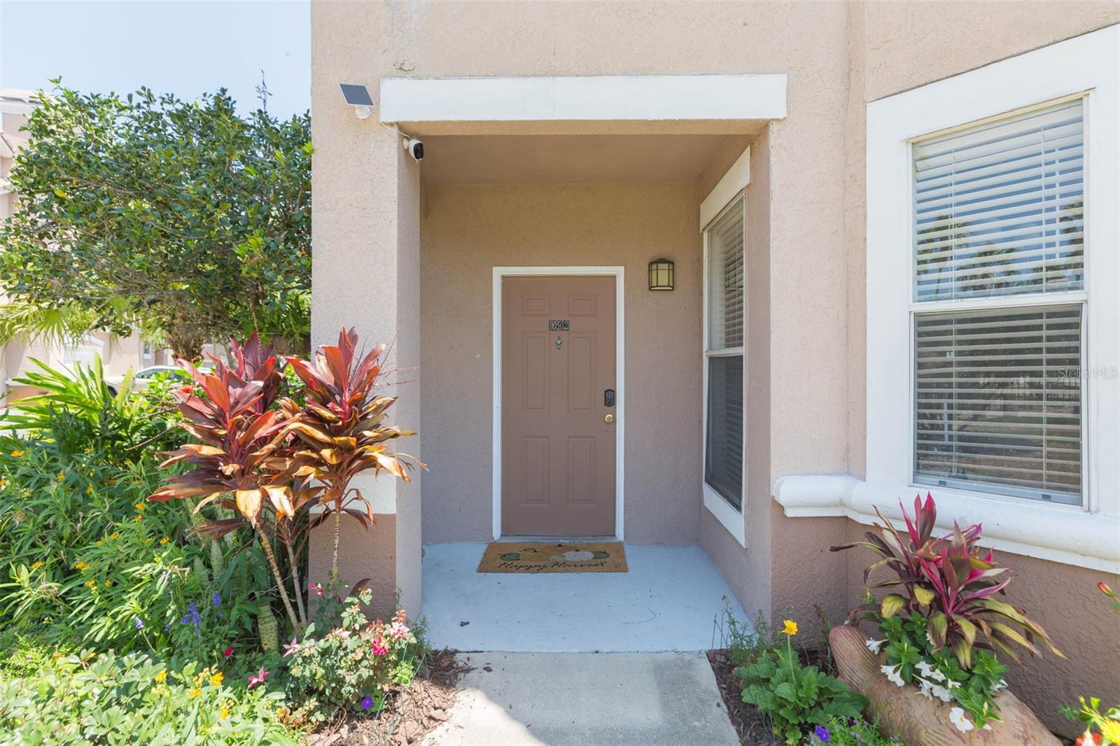 Front door
