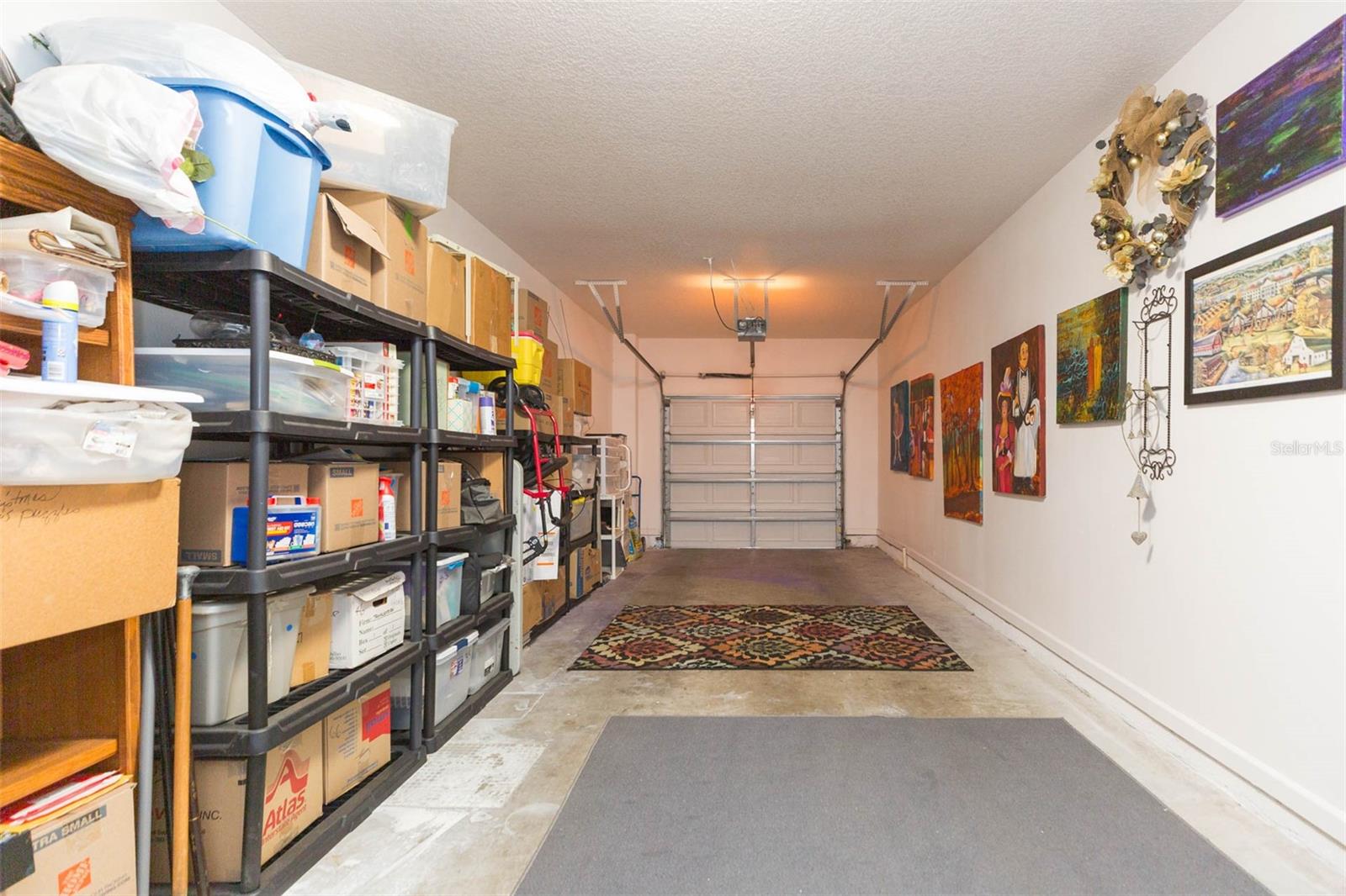 2 car tandem garage