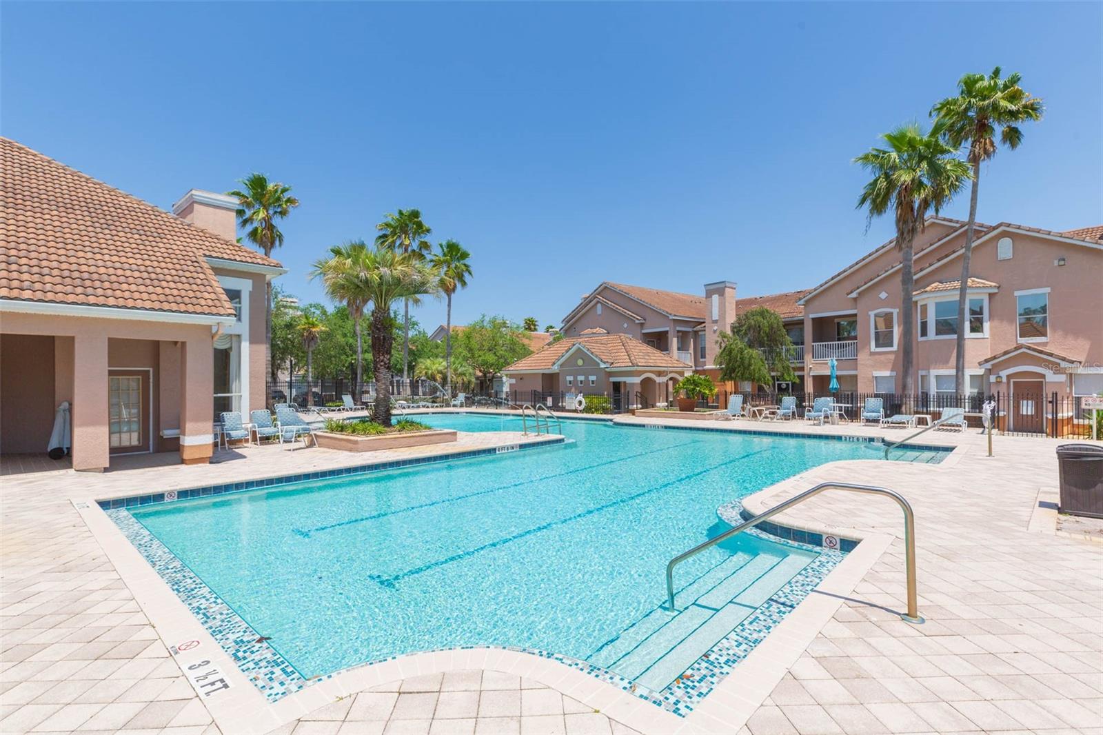 Community pool