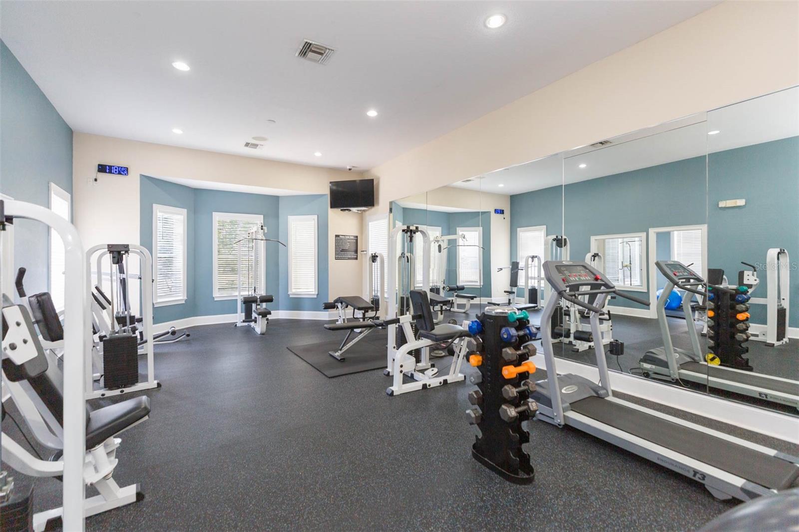 Community gym