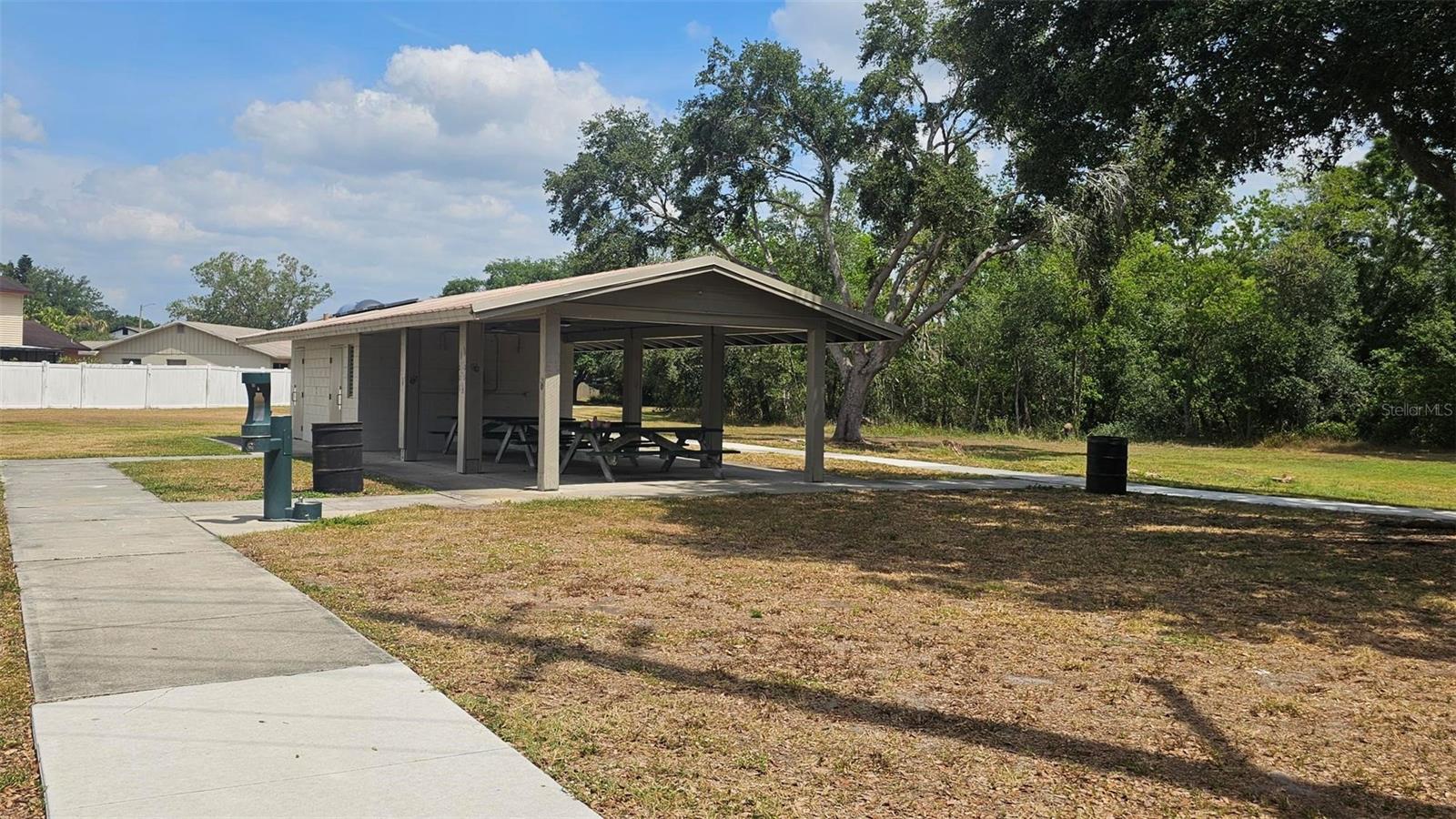 Covered Picnic Pavilion