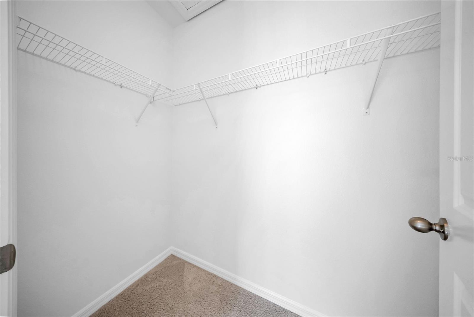 Bedroom 2 walk in closet