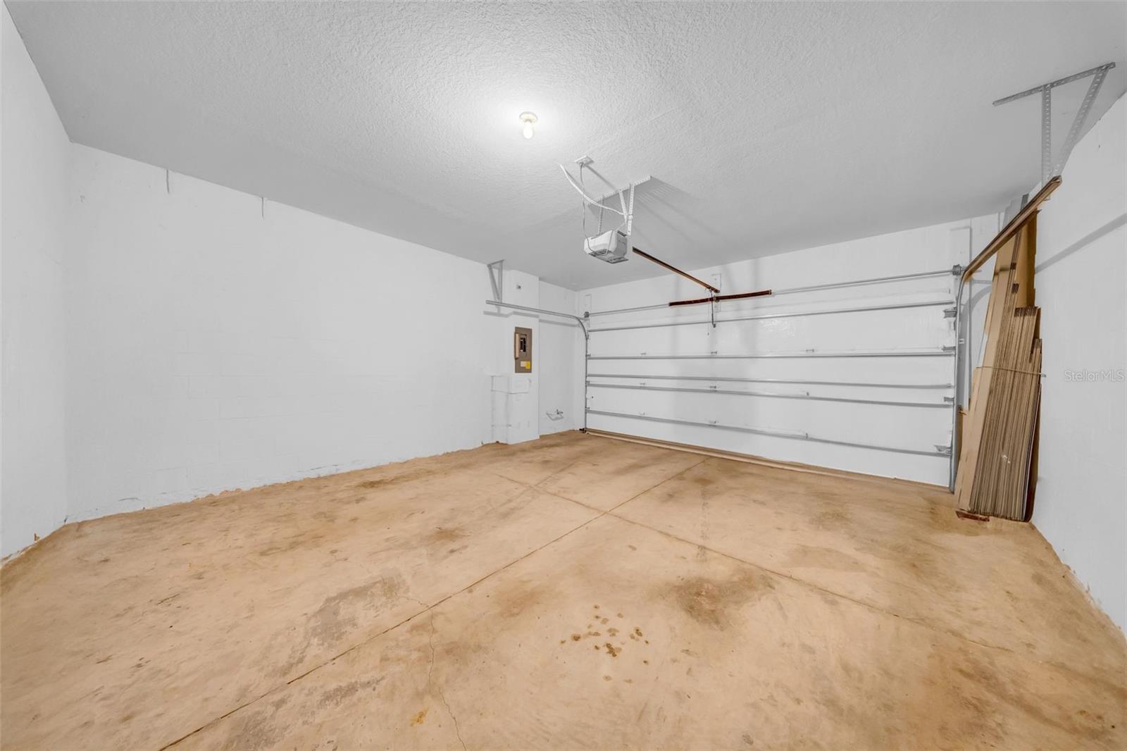 2 car garage