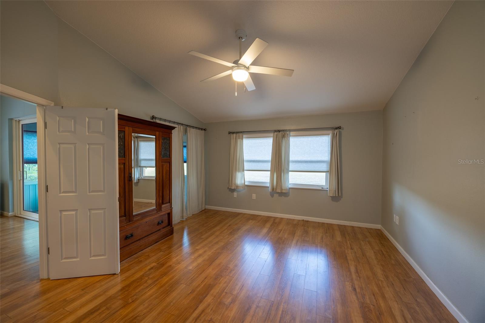 Spacious Light Primary Bedroom