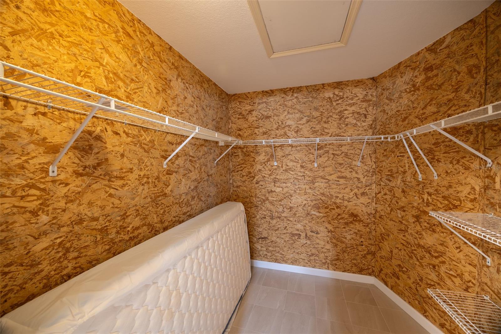 Primary Walk In Closet