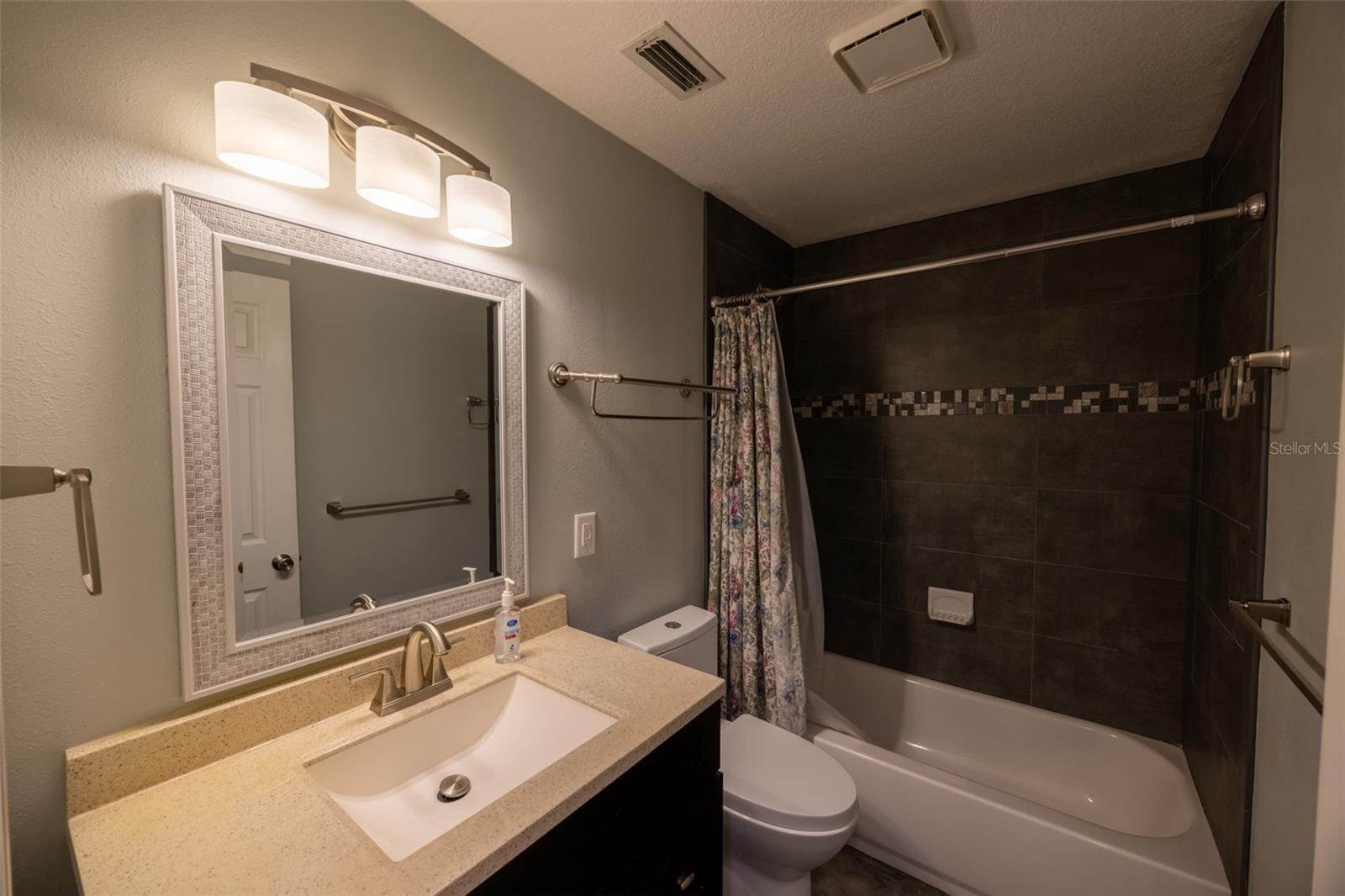 Updated Second Bath